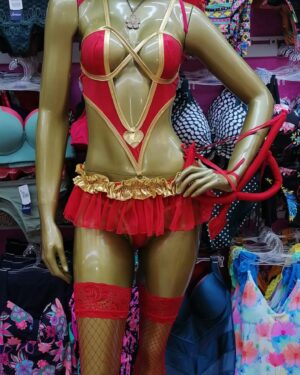 Disfraz sexy de alcoba de cupido