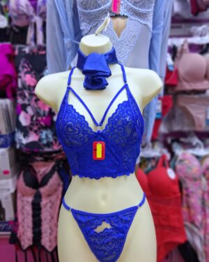 Conjunto sexy Alejandra top bralette