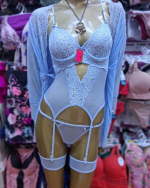 Conjunto Sexy Mini Corsette