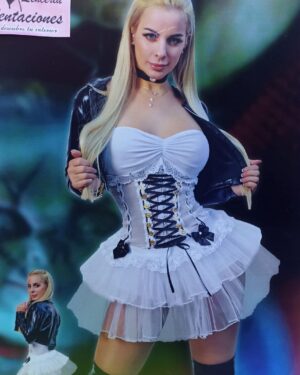 Disfraz de Halloween de Tiffany (Novia de Chucky) 2.0