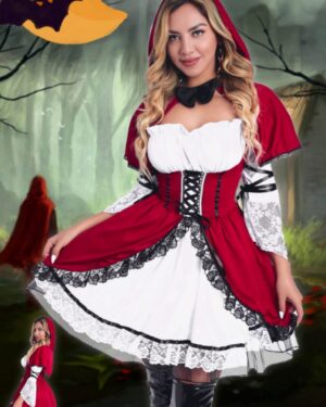 Disfraces de Halloween Caperucita Roja 3.0