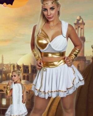 Disfraz de Halloween Diosa Romana 3.0