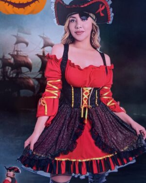Disfraz de Halloween Pirata 2.0