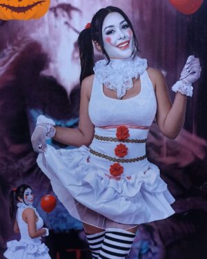Disfraz de Halloween Payasita It
