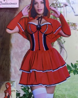 Disfraz Halloween Caperucita Roja