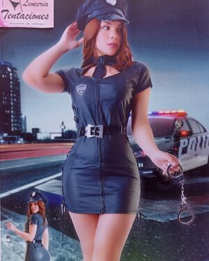 Disfraz de Halloween Policía Sexy