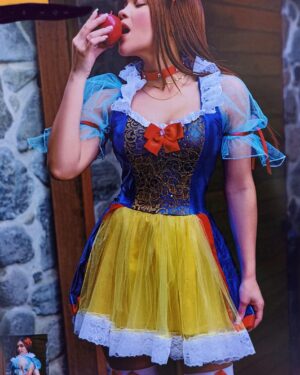 Disfraz de Halloween Blanca Nieves